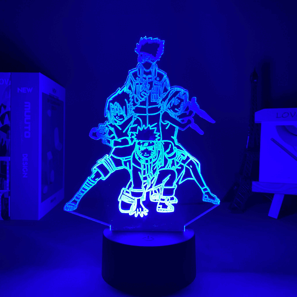 Naruto 5 LED Lamp