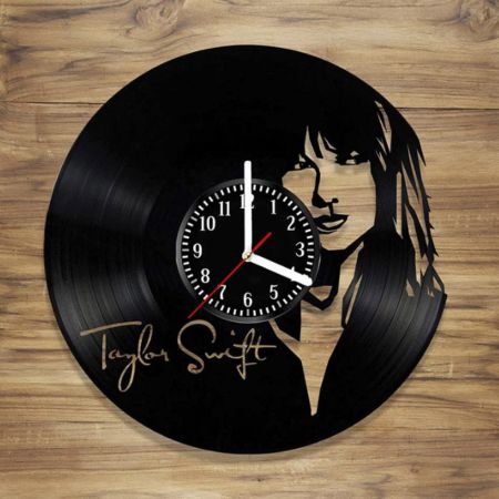 Taylor Swift - Vinyl Record Clock